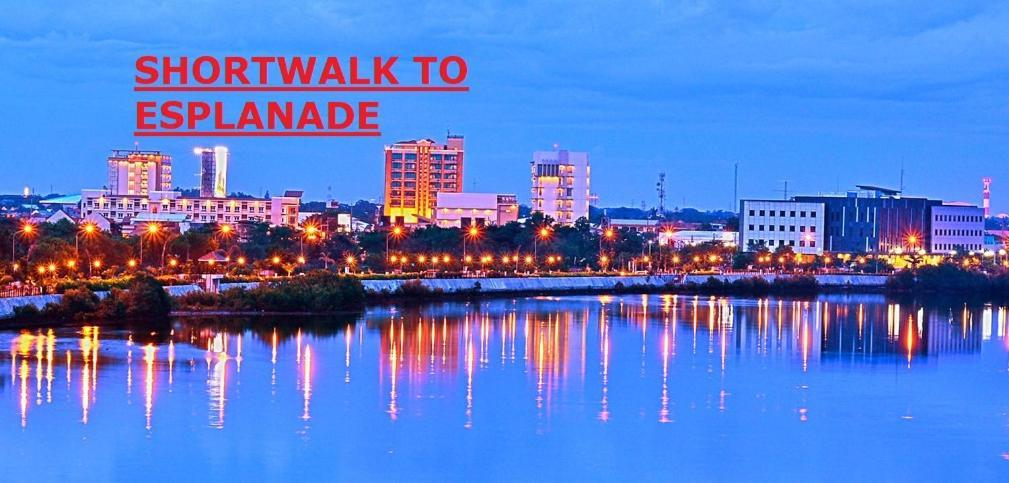 Апарт отель Avida Atria T2-F ,5Mins To Festive Walk And 4 Mins To Iloilo Convention Center Экстерьер фото