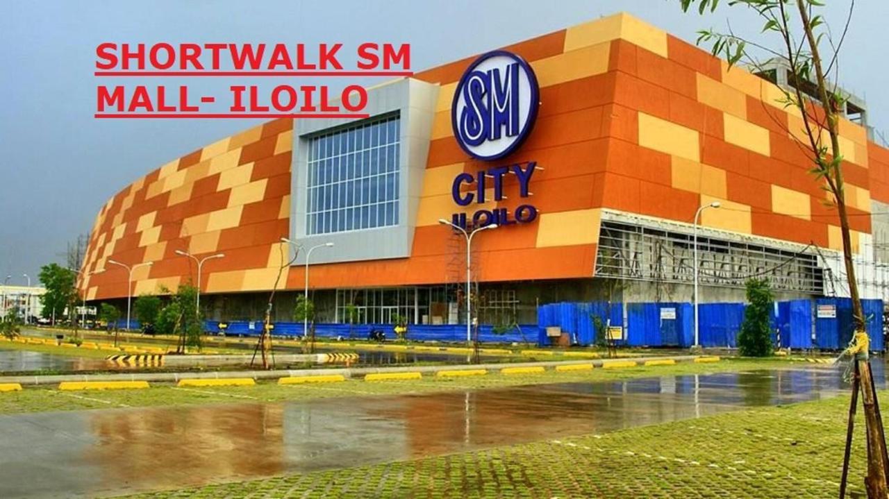 Апарт отель Avida Atria T2-F ,5Mins To Festive Walk And 4 Mins To Iloilo Convention Center Экстерьер фото
